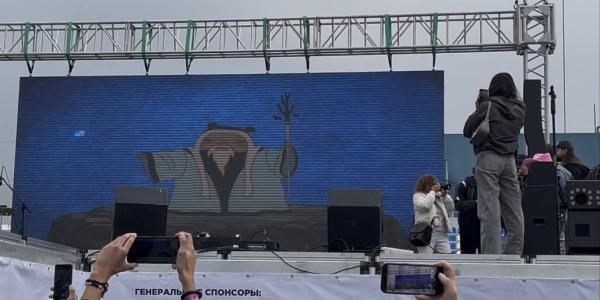 Сыендук показал потерянный мультфильм 1996 года про Олонхо на Ykt Geek Fest