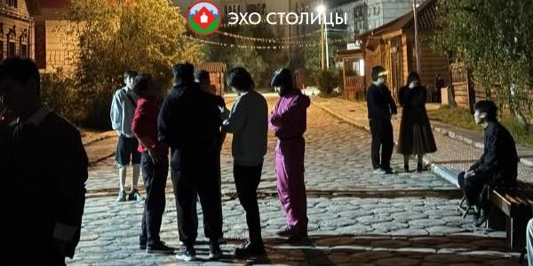 В Якутске начали арестовывать дебоширов из Старого города