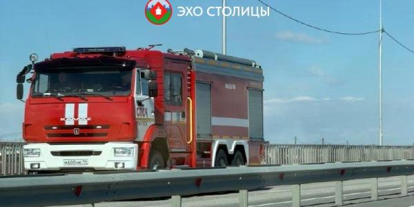 Из-за пожара в жилом доме на ул. Орджоникидзе эвакуировали 18 человек
