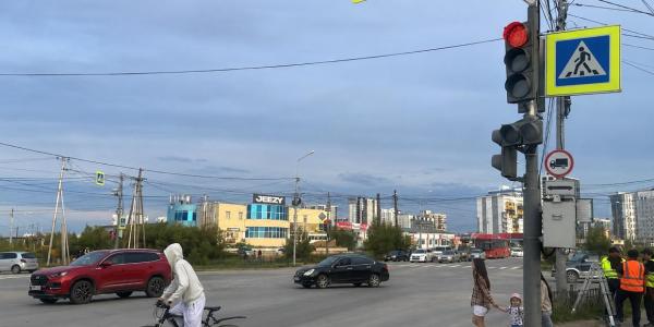 Светофоры, прилегающие к пр. Михаила Николаева, изменят режим работы