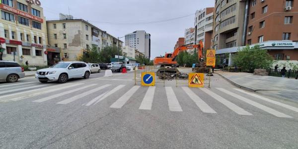 В Якутске подрядчик украл 3,2 млн рублей при благоустройстве ул. Петра Алексеева