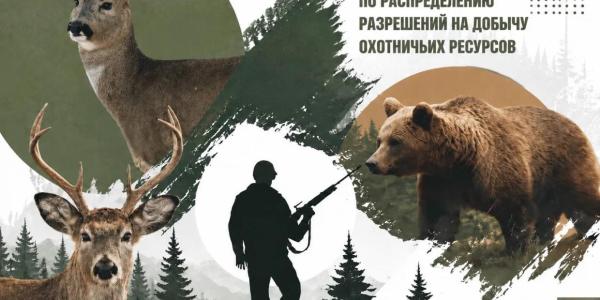 В Якутии прошла жеребьевка на получение разрешения на охоту