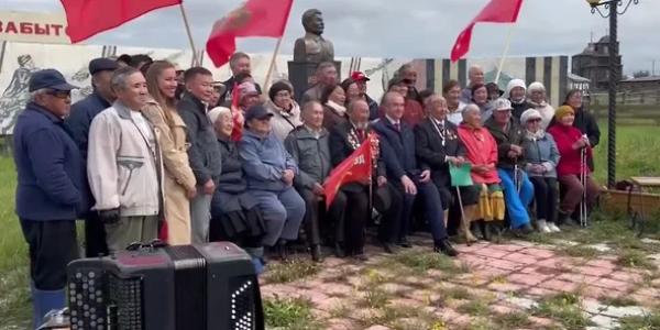 В Якутии установили десятый бюст Сталину