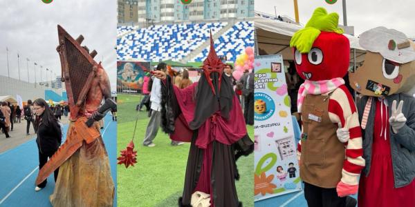 Фоторепортаж. В Якутске проходит фестиваль поп-культуры Ykt Geek Fest-2026