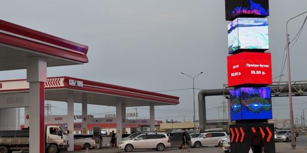 Сегодня ожидается возобновление работы трёх АЗС «Сибойла»