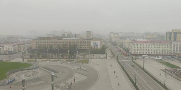 Якутск вновь накроет дымом от лесных пожаров. Он вернется в субботу