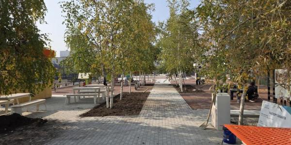 Как выглядит площадка Водяновой сегодня: ремонт завершается