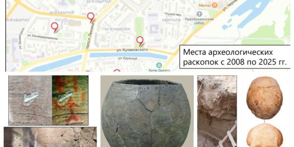 Где в Якутске находили останки прошлого города и долины Туймаада