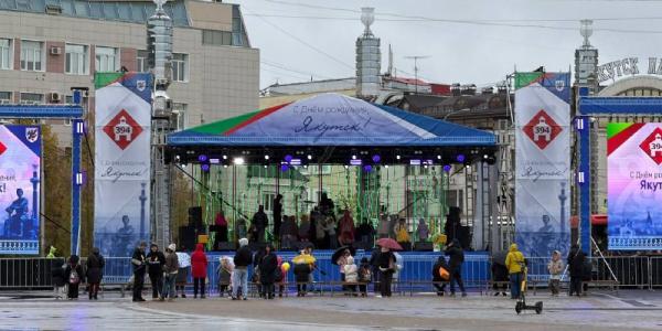 Прогноз погоды в Якутске на вторник