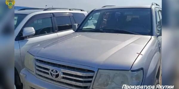 В Якутске у мужчины конфисковали Toyota Land Cruiser за повторное пьяное вождение