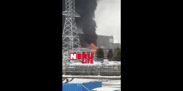 На Нерюнгринской ГРЭС произошел пожар. Пострадал один человек
