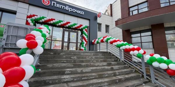 Фотофакт: очередная «Пятёрочка» открылась в Якутске