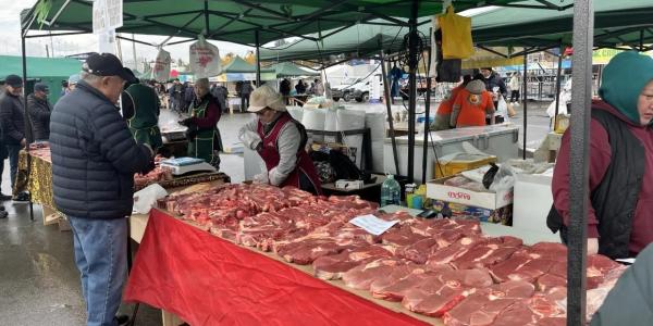 На Комсомольской площади Якутска состоится ярмарка «Продовольствие»