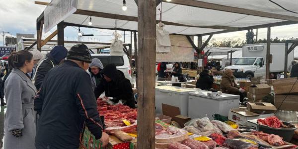 Обзор цен на ярмарке «Продовольствие» в Якутске