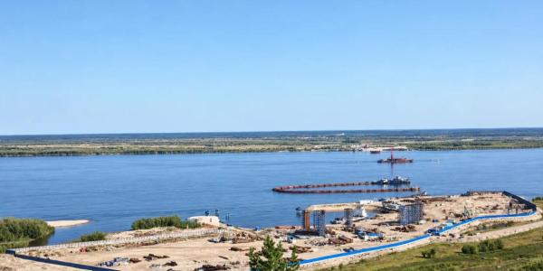 Подъезд к Ленскому мосту: «Умнас» реконструируют в несколько этапов