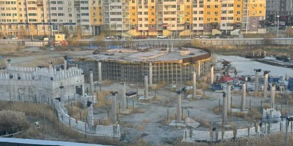 Парк будущих поколений в Якутске: что изменится и как сейчас выглядит стройка