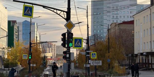 О погоде в Якутске в последний день сентября