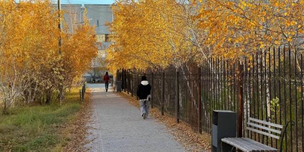 Прогноз погоды в Якутске на понедельник, 28 сентября