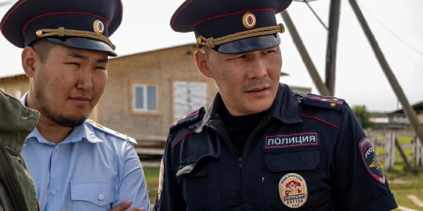 «Все наши эпизоды сняли с первого дубля». Якутские полицейские рассказали о съемках в фильме