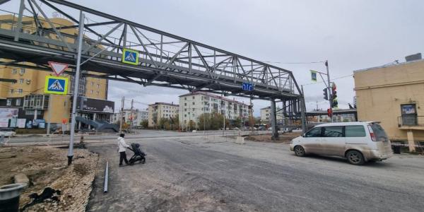 Фотофакт: в Якутске открыли перекресток Хабарова — Ефимова