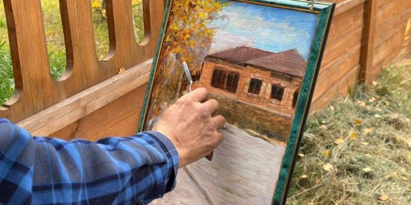 Работы участников городского пленэра Якутска — в объективе «Эхо столицы»