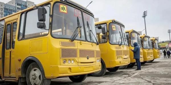 Якутск получит три новых школьных автобуса