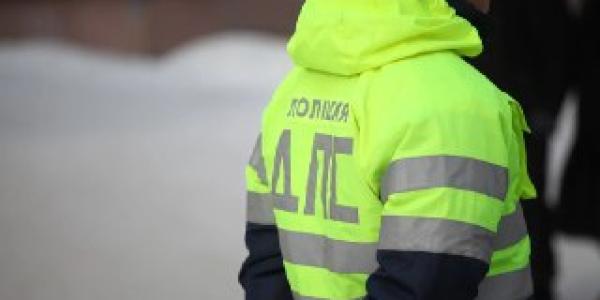 Видеофакт: в Якутске пожилую женщину сбили на пешеходном переходе