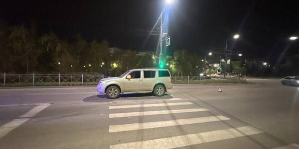В Якутске на пешеходном переходе сбили ребенка на электросамокате