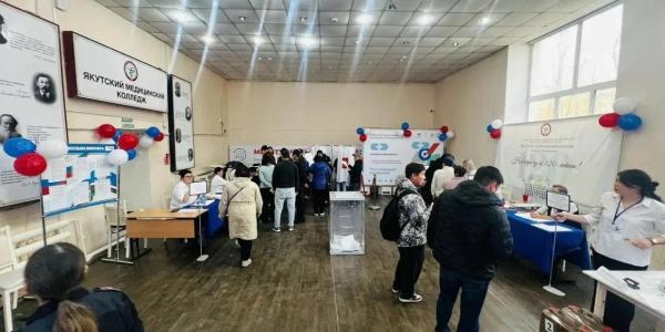 Явка на выборы в Якутске и Жатае составляет 11,65%