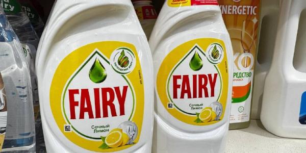Сравнение цен на Fairy в Якутске. Инфографика