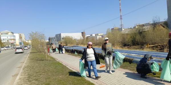 Якутск выйдет на большой субботник ко Дню города