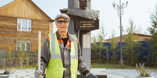 Дворник Якутска: «Вся наука — научиться любить свою родную землю»