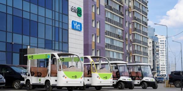 По центру Якутска пройдут экскурсии на гольф-карах: подробности