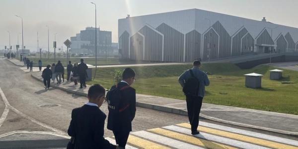 1 сентября в «Точке будущего»: новая школа открыла свои двери