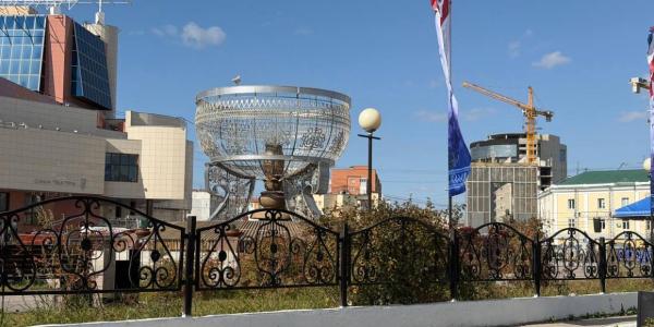 Фотофакт: кытыйа вернулась на площадь Орджоникидзе
