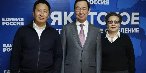 Петр Шамаев побеждает на выборах в Госдуму в Якутии