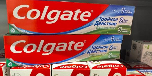 Сравнение цен на зубную пасту в Якутске. Инфографика
