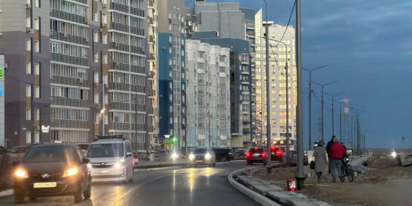 Фотофакт: новая улица Ефимова сегодня