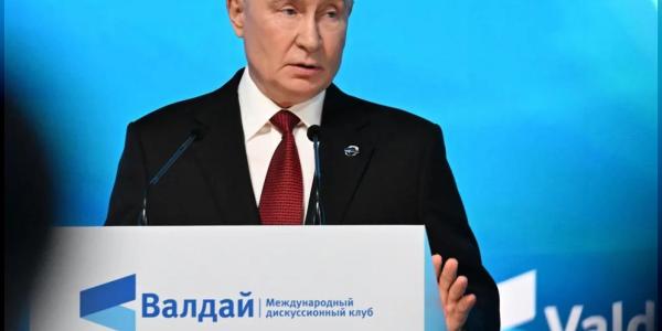 О чем говорил Путин на Валдае. Главное