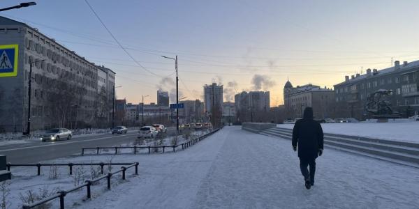 Какая погода ожидается в Якутске в пятницу, 30 октября