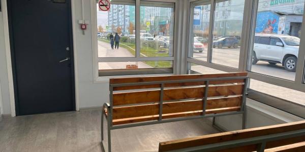 В Якутске открылись теплые остановки