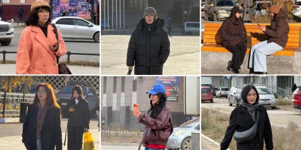 Фоторепортаж: осенняя мода в Якутске