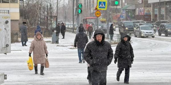 Прогноз погоды в Якутске на понедельник, 26 октября