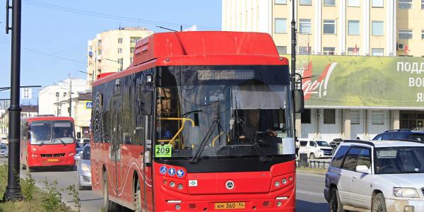 Якутск — Жатай: за девять месяцев автобусы перевезли 769 тысяч пассажиров