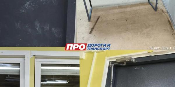 Пять теплых автобусных остановок Якутска повреждены вандалами