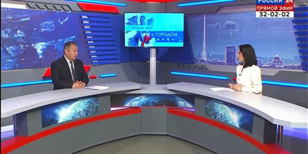 Дмитрий Садовников назвал свои достижения за 100 дней на посту мэра