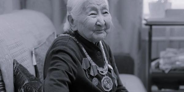 Ушла из жизни 104-летняя долгожительница Якутии Федора Иванова
