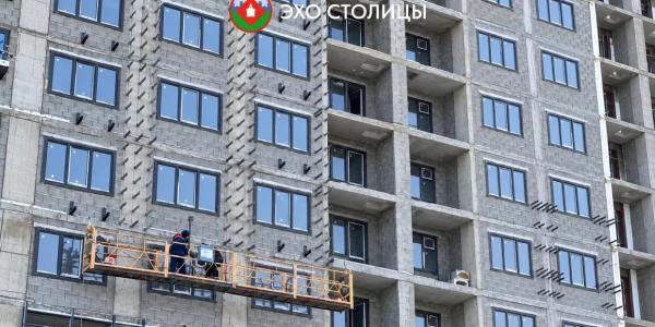 Еще одна трагедия на стройке в Якутске: на мужчину упала балка