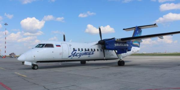 Авиакомпания «Якутия» отремонтировала Bombardier. Рейсы возобновлены