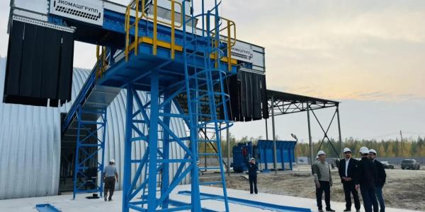 Мусоросортировочный комплекс в Якутске поручено открыть до 1 декабря